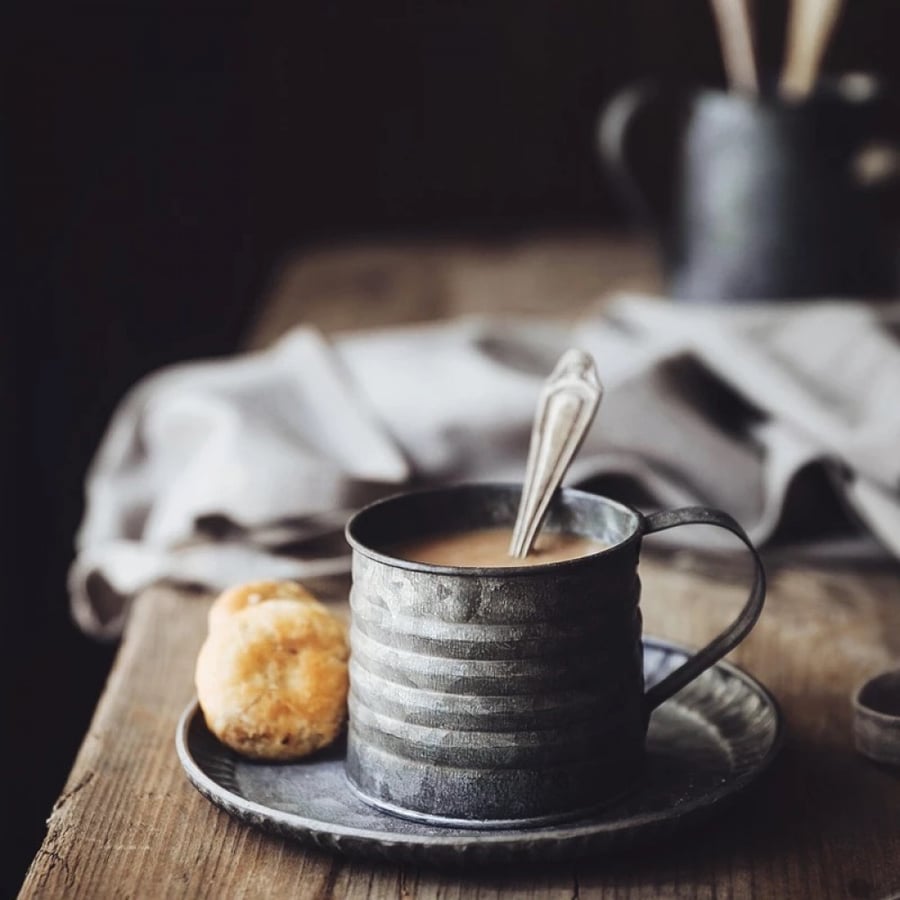 كوب معدن للتصوير