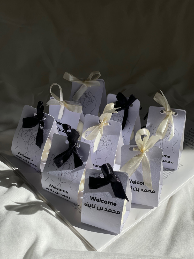 توزيعات مواليد بالتغليف