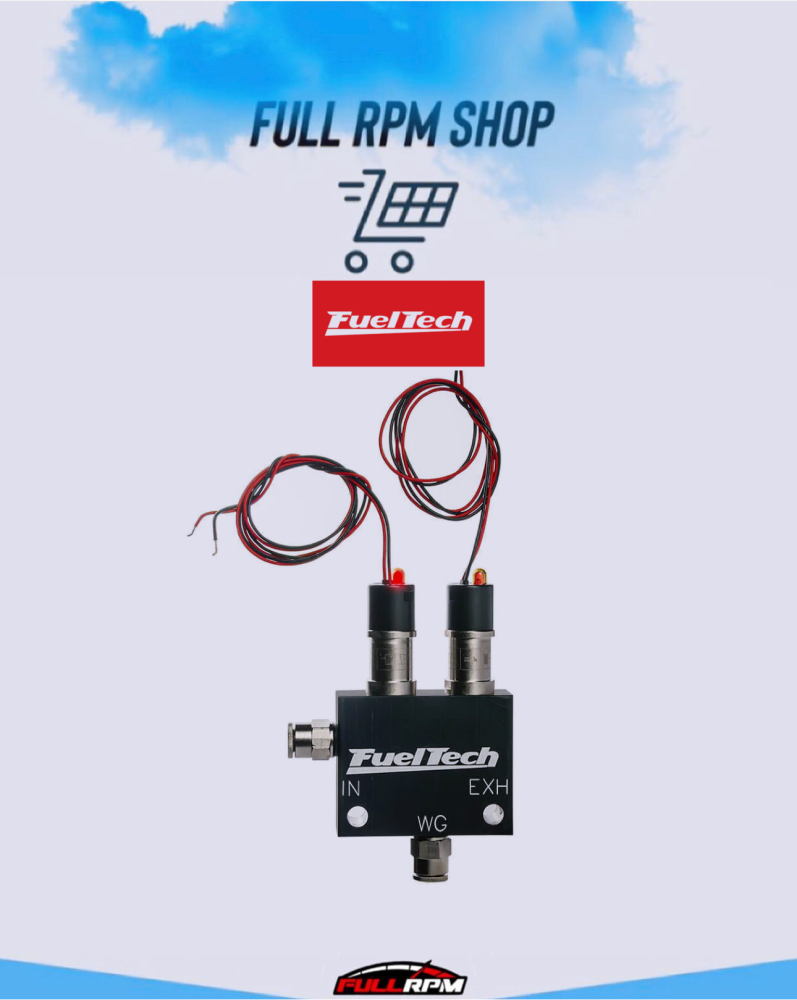 بوست كنترول شركة فيول تك دبل فالف boost conrol fueltech