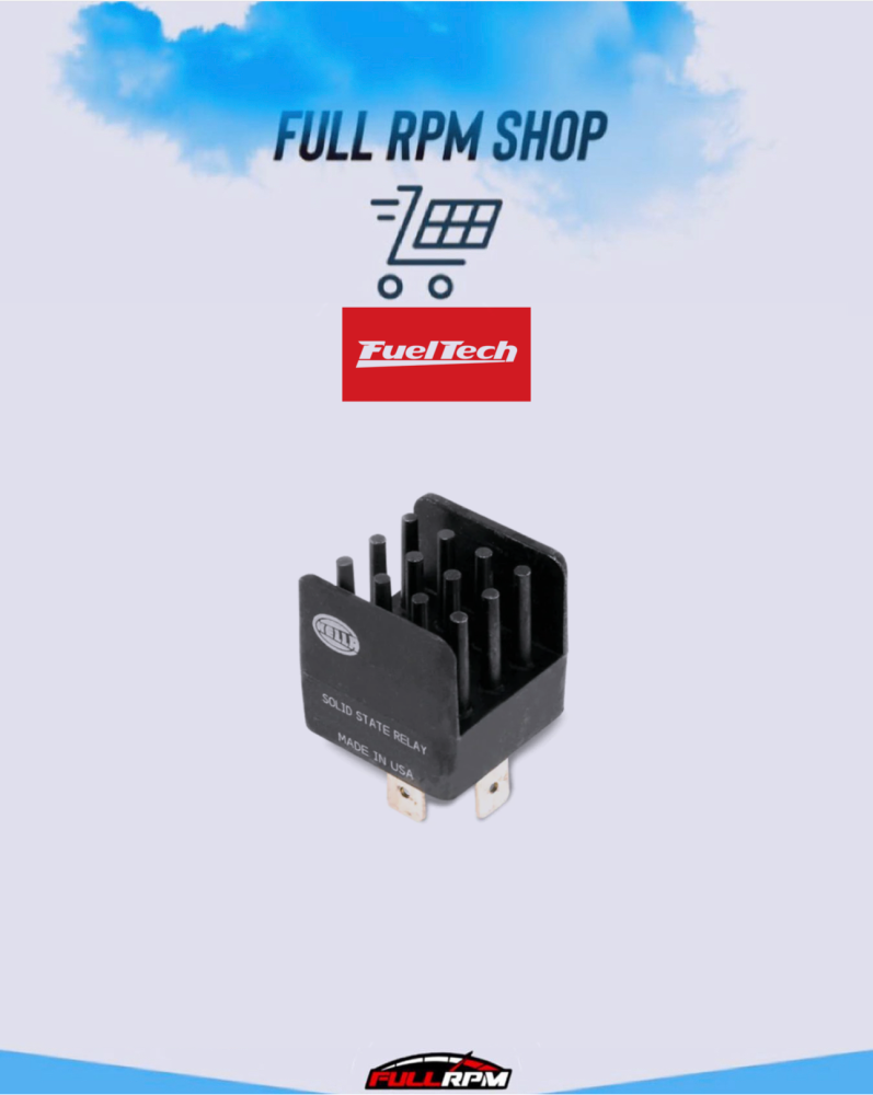 ريليه سوليد/ STAGING / BRAKE CONTROL SOLID STATE RELAY شركة فيول تك fueltech