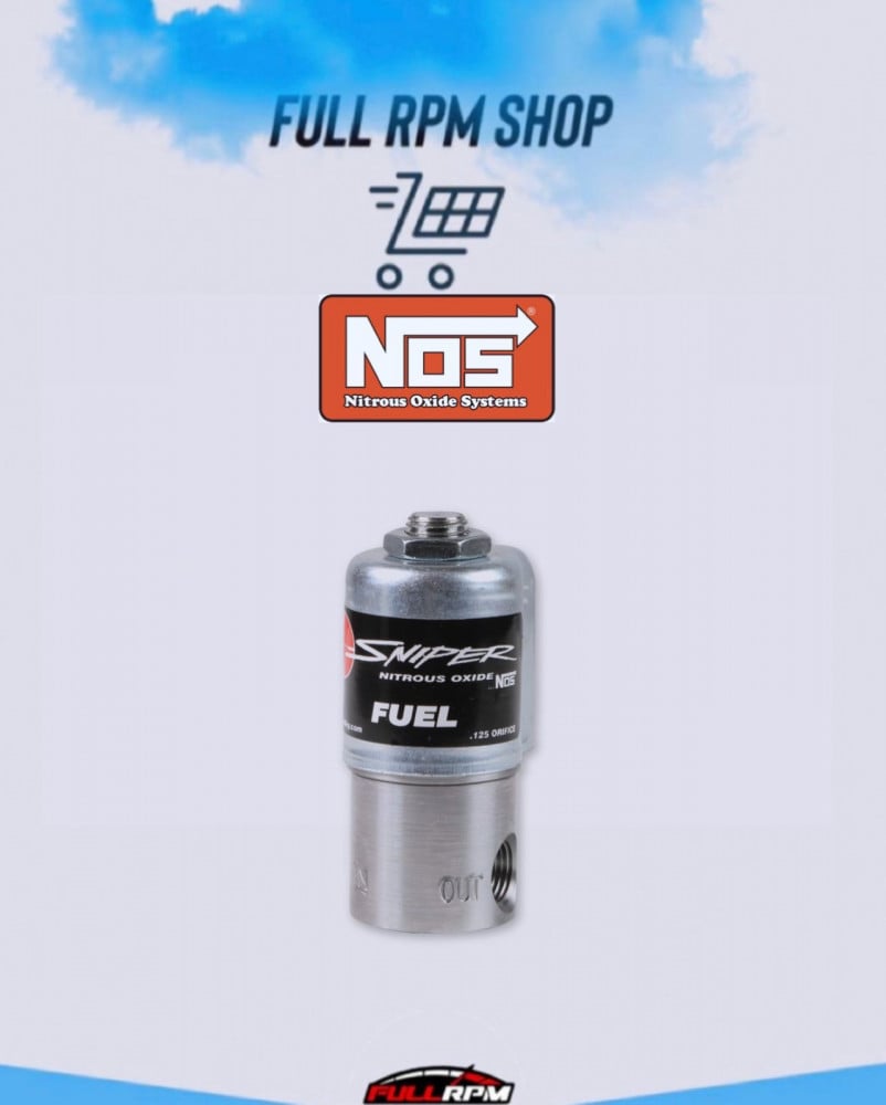 NOS SNIPER FUEL SOLENOID سلونايد بنزين سنايبر