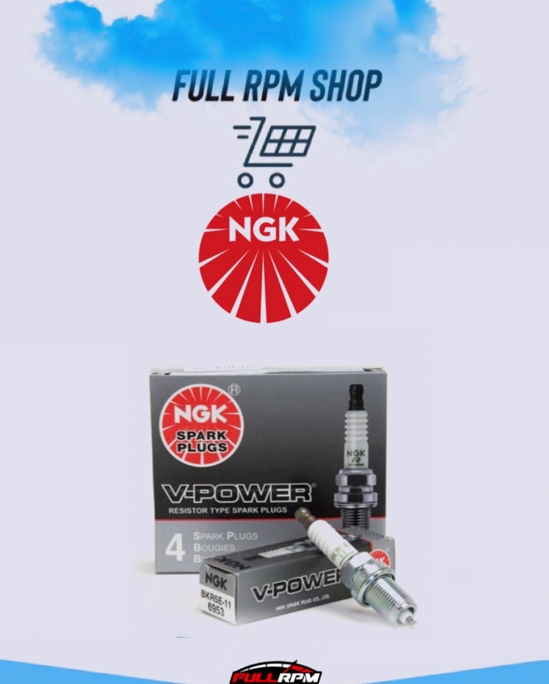 بواجي NGK BKR5E V-Power تركب محركات Toyota 3RZ - 1FZ - 2JZ