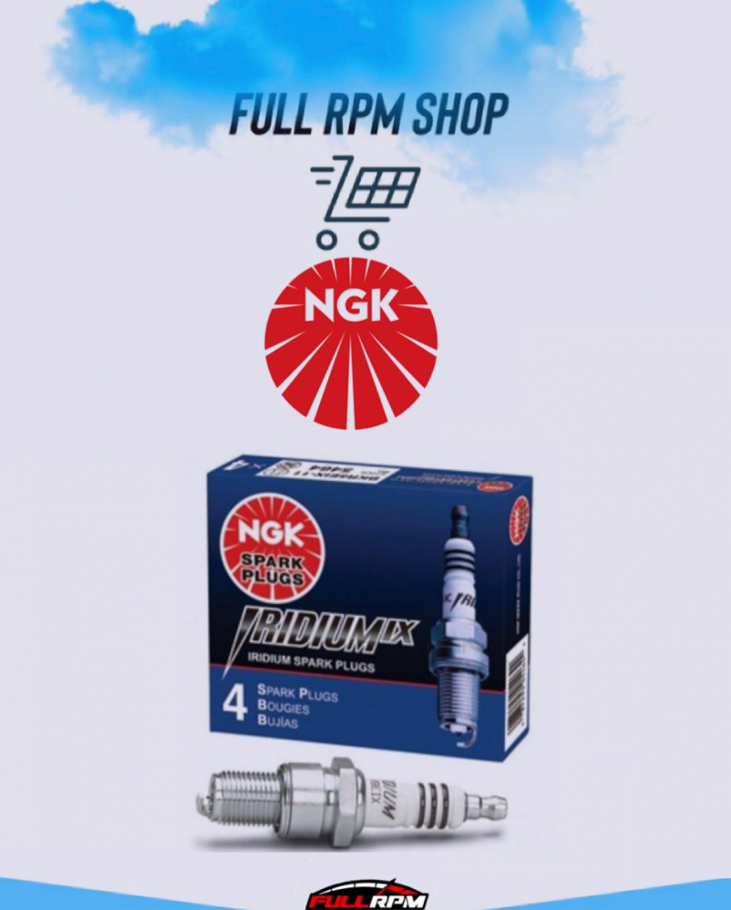 بواجي لمكاين LS ليزر  NGK TR55IX
