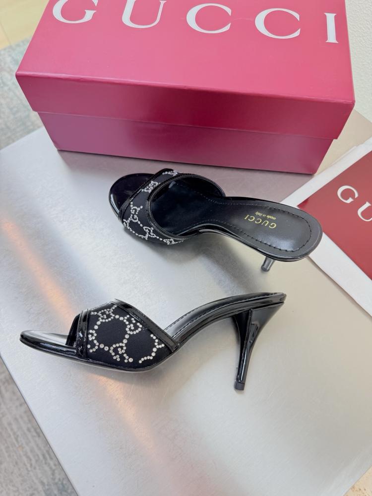 Gucci Heels Glitter