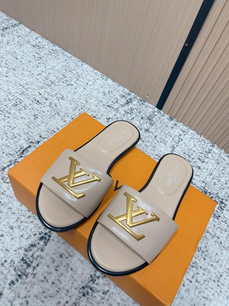 Louis Vuitton Flat Mule Sandals