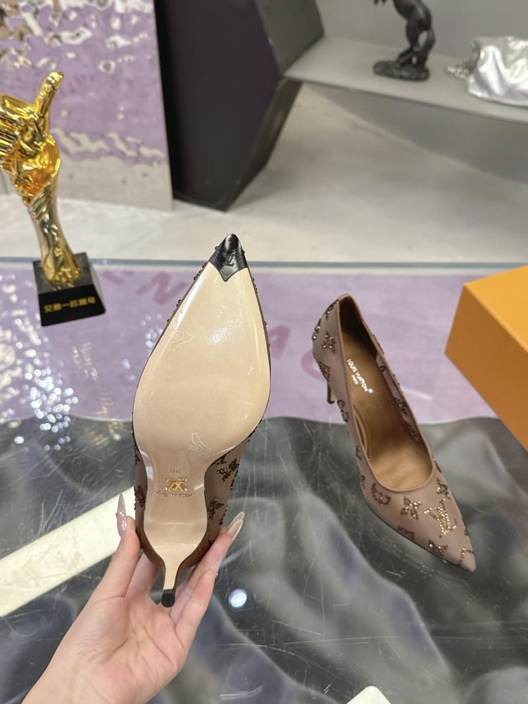 حذاء كعب عالي Louis Vuitton