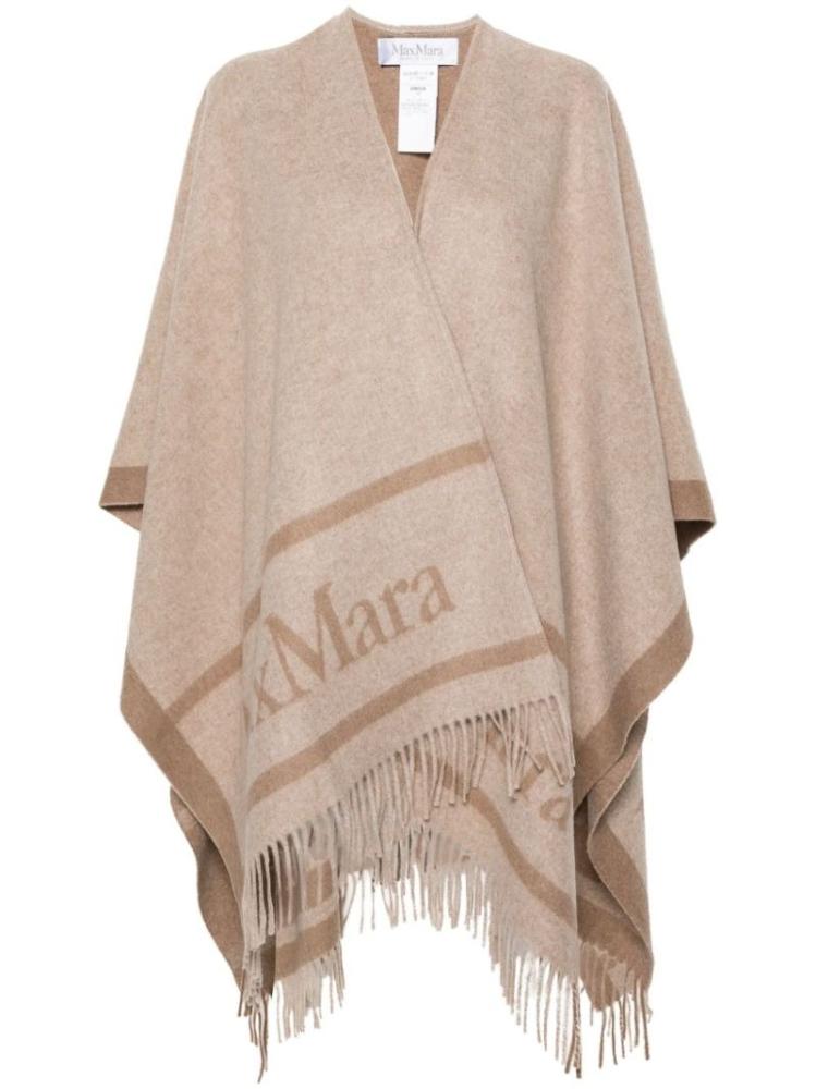 كاب  Logo-Jacquard Wool