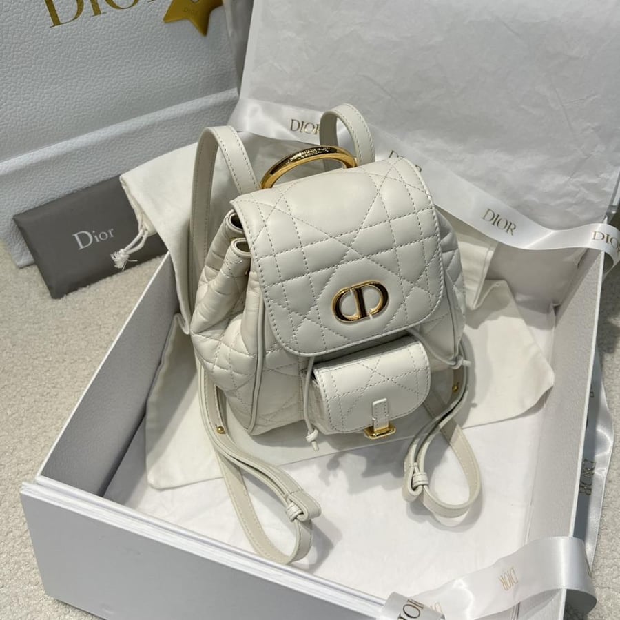 Dior Caro Backpack Small
