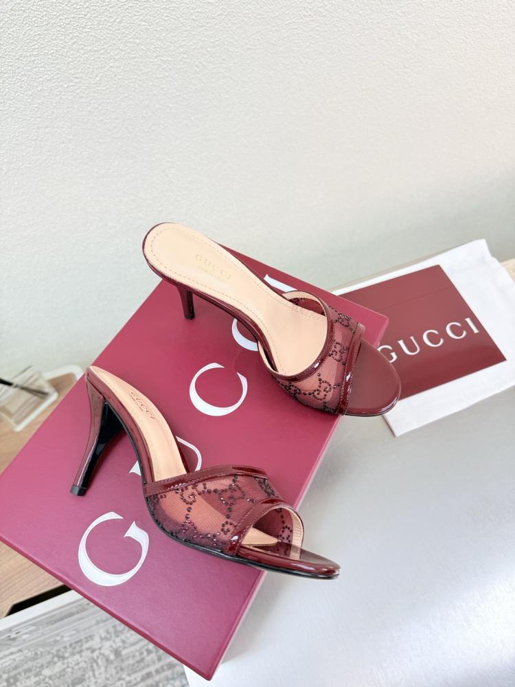 Gucci Heels Glitter
