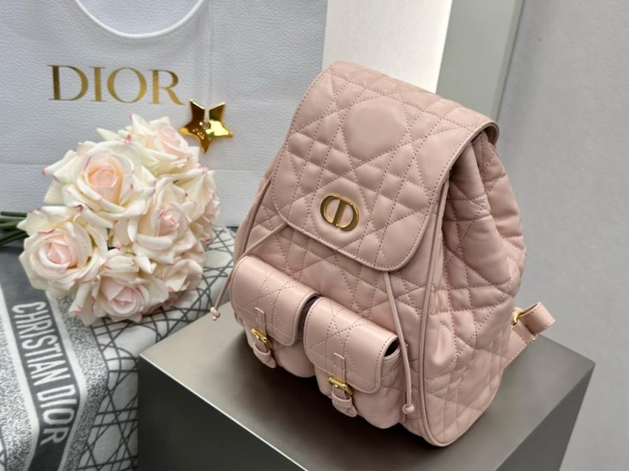 Dior Caro Backpack Medium