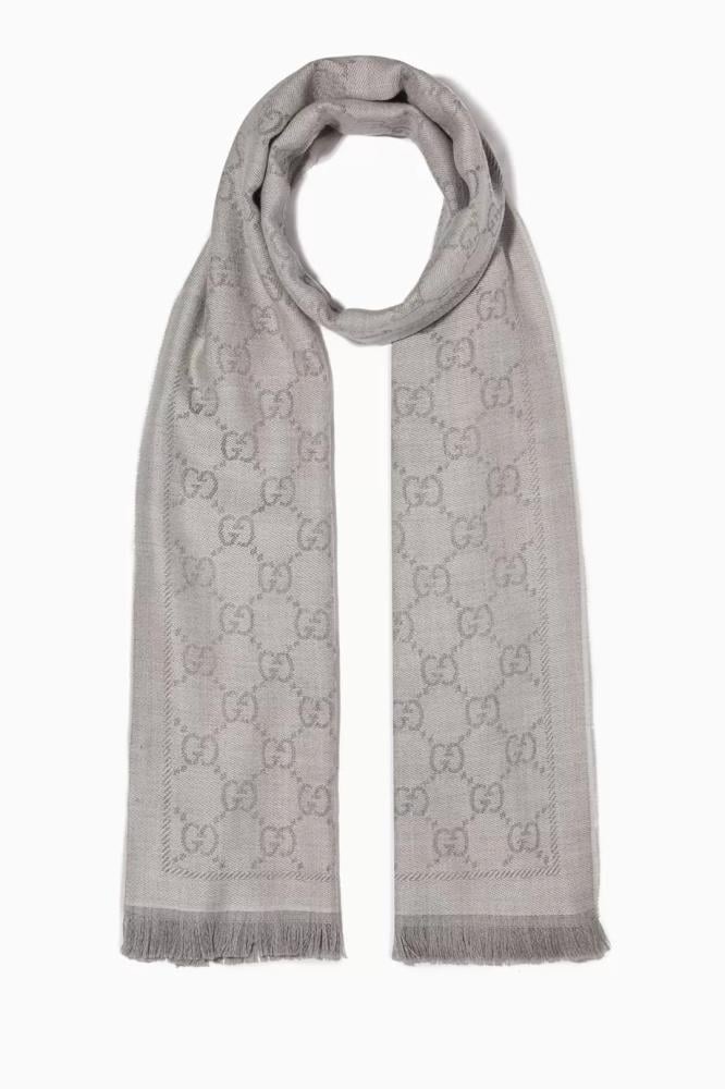 وشاح Gucci Jacquard Knitted
