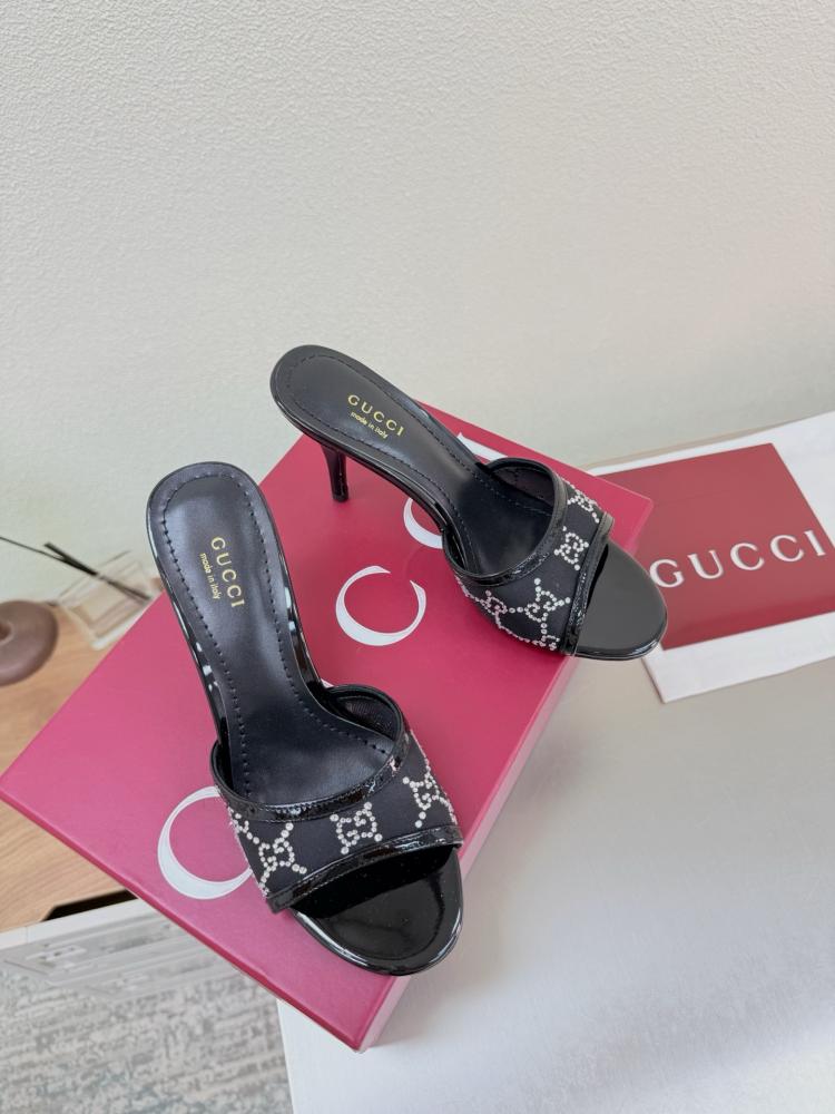 Gucci Heels Glitter