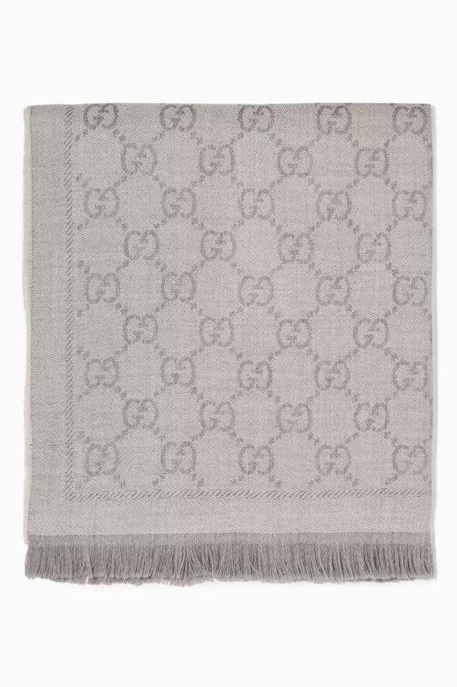 وشاح Gucci Jacquard Knitted