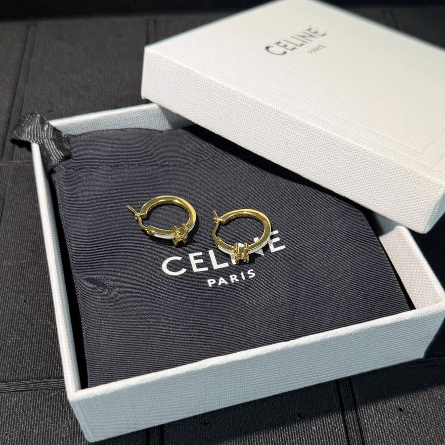 أقراط سيلين (Celine) الكلاسيكية