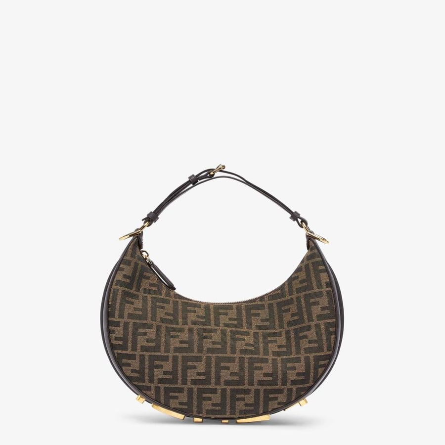 Fendigraphy Mini Hobo Bag