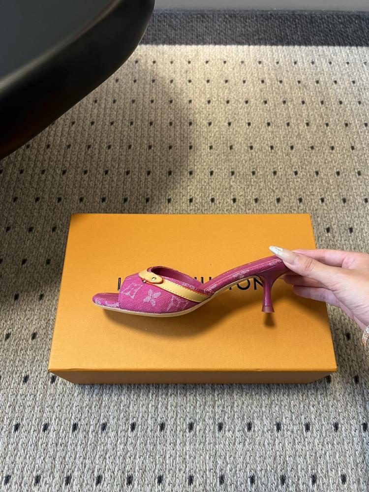 Louis Vuitton Mule Sandals