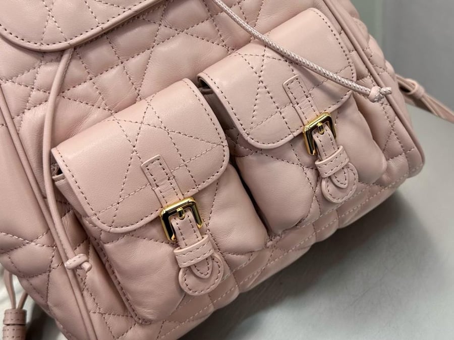 Dior Caro Backpack Medium