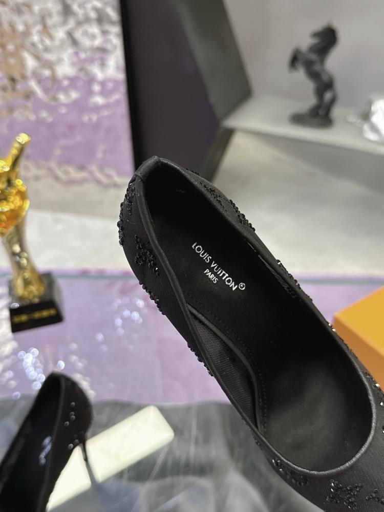 حذاء كعب عالي Louis Vuitton