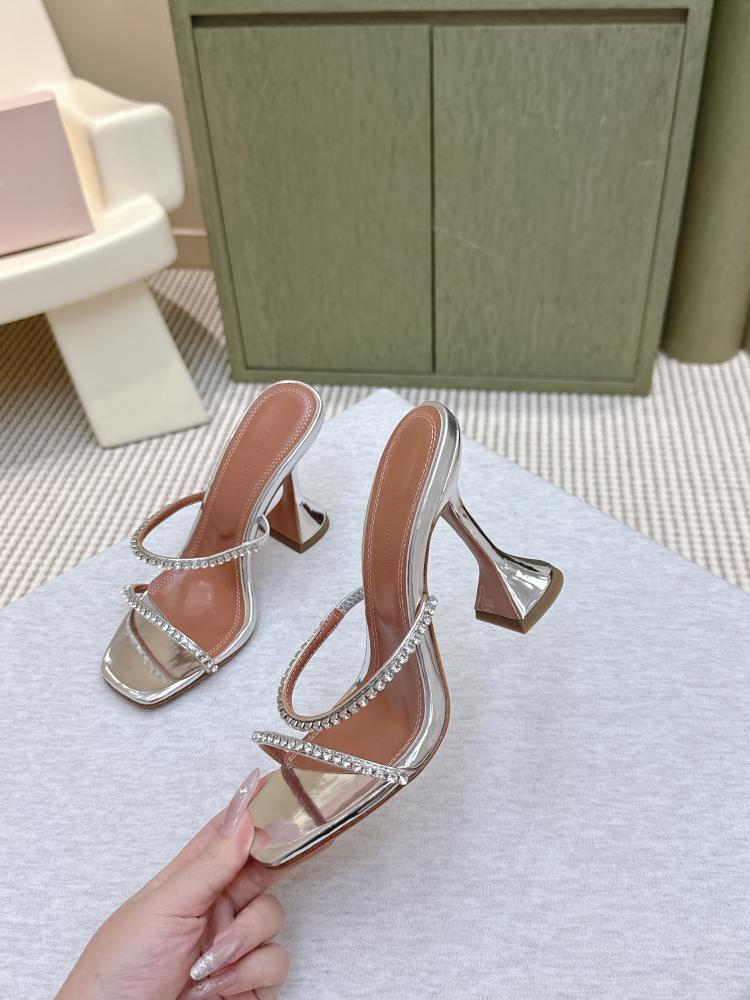 Gilda open-back sandal