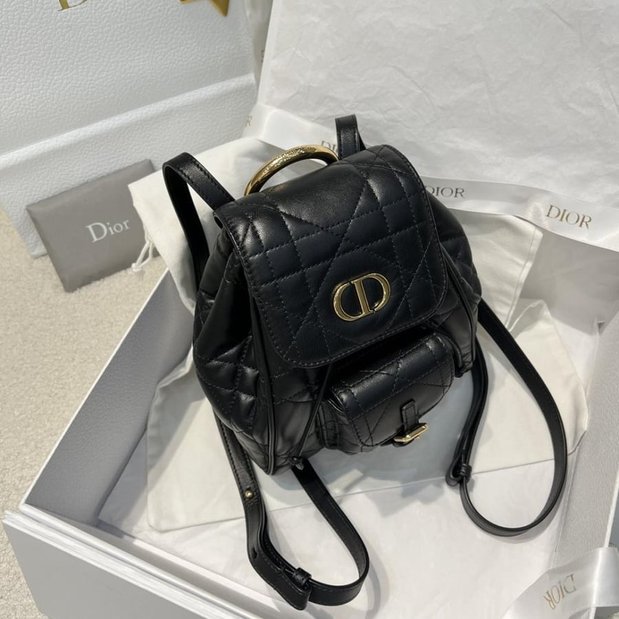 Dior Caro Backpack Small