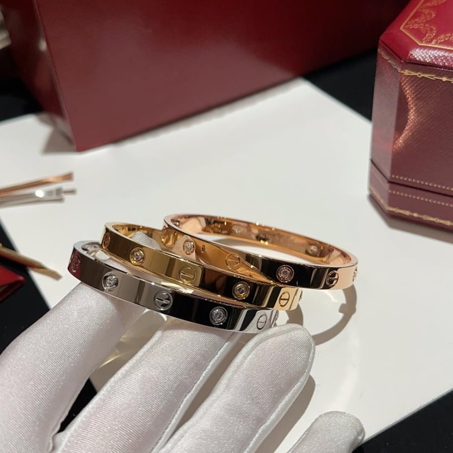 سوار كارتيه مجموعة LOVE