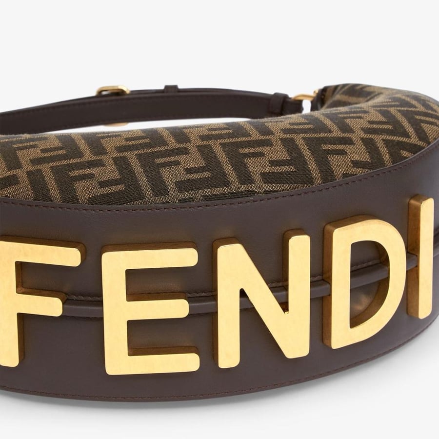 Fendigraphy Mini Hobo Bag