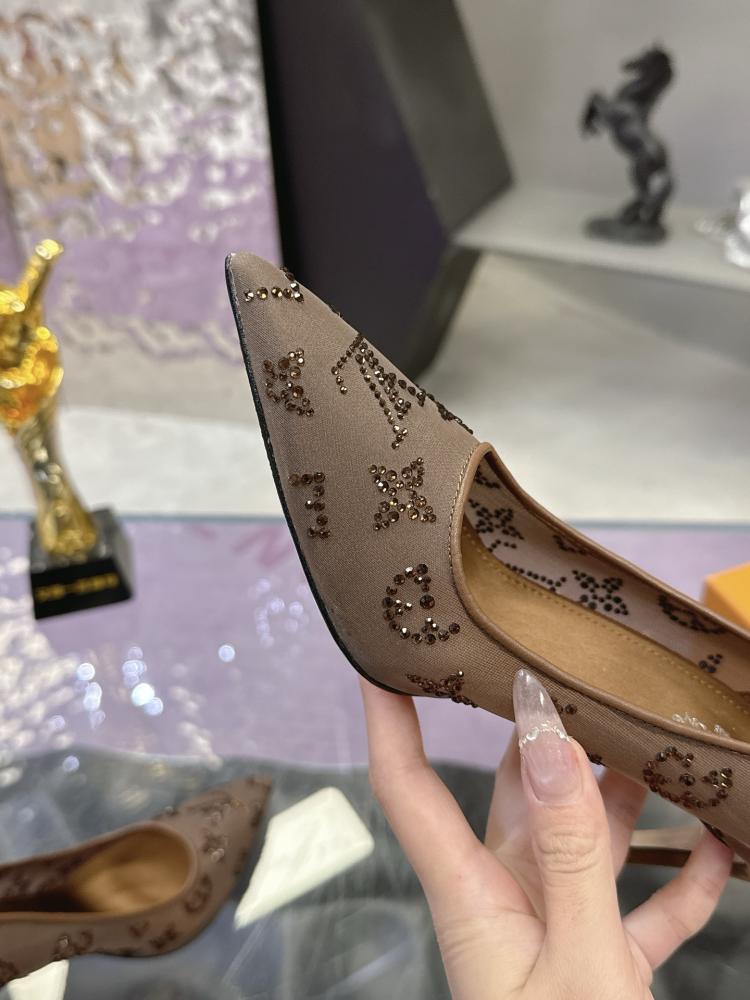 حذاء كعب عالي Louis Vuitton