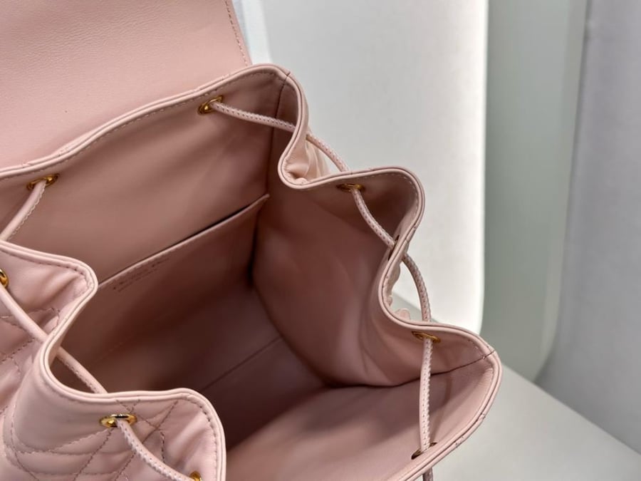 Dior Caro Backpack Medium