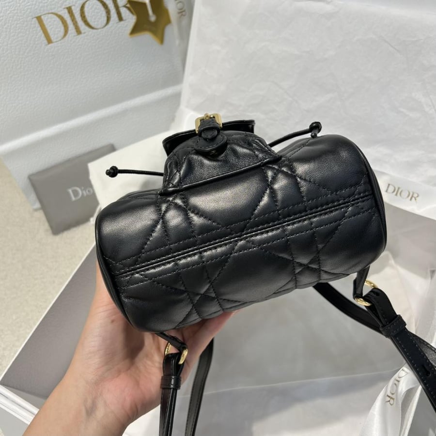 Dior Caro Backpack Small