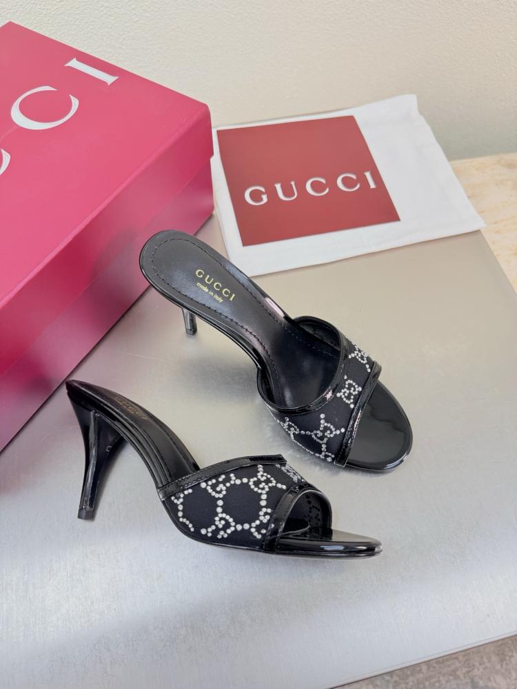 Gucci Heels Glitter