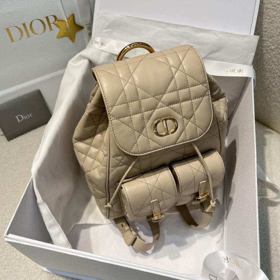 Dior Caro Backpack Medium