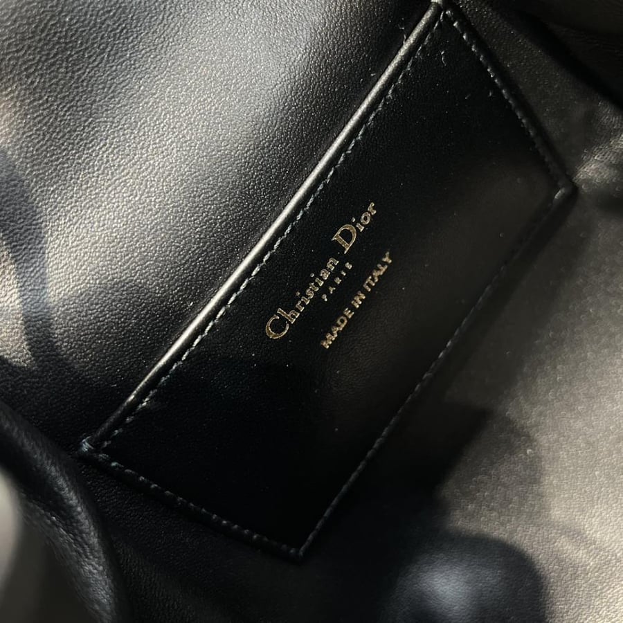 Dior Caro Backpack Small