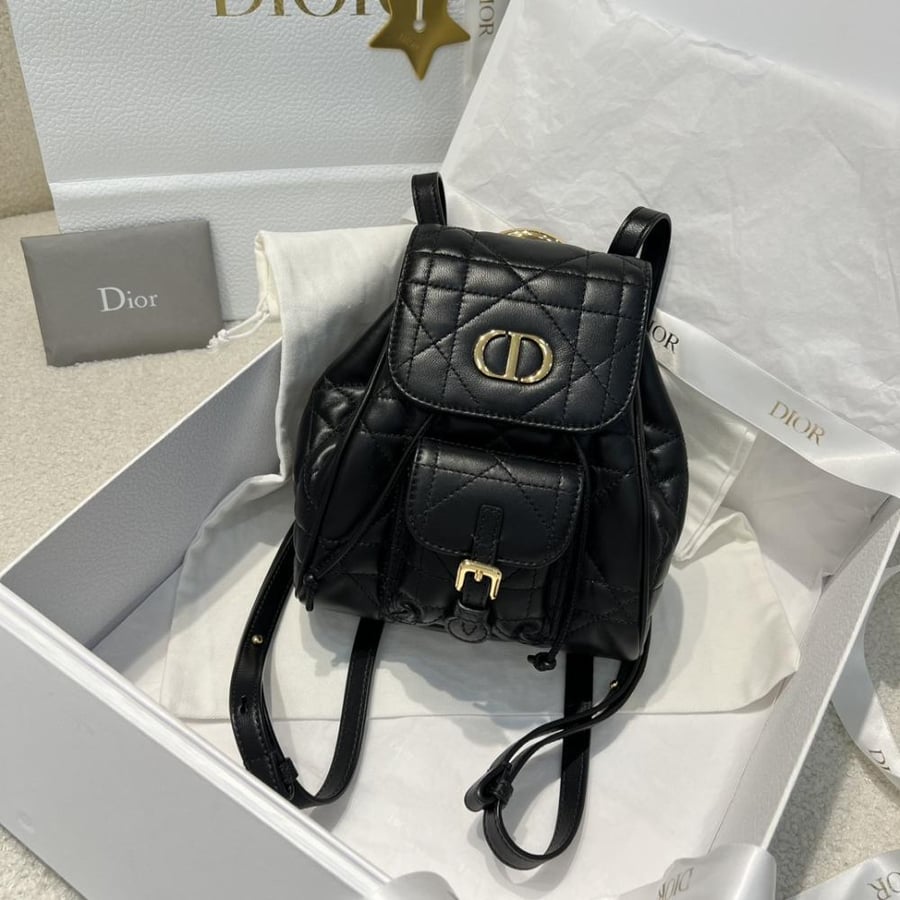 Dior Caro Backpack Small
