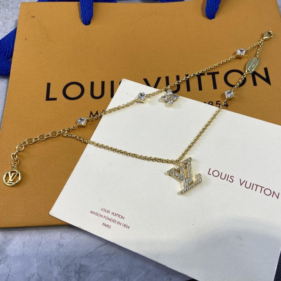 قلادة سوار لويس فويتون (Louis Vuitton) المزدوج