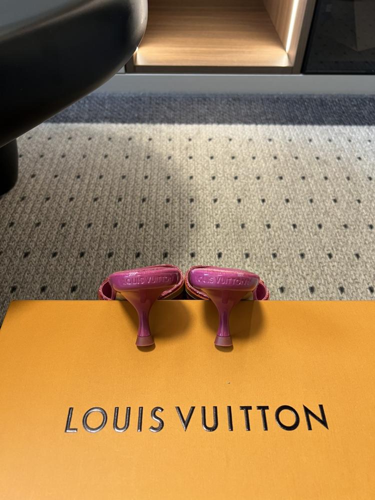 Louis Vuitton Mule Sandals