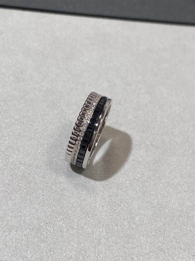 خاتم بوشرون (Boucheron) اسود