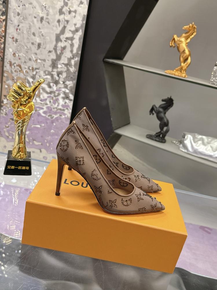 حذاء كعب عالي Louis Vuitton
