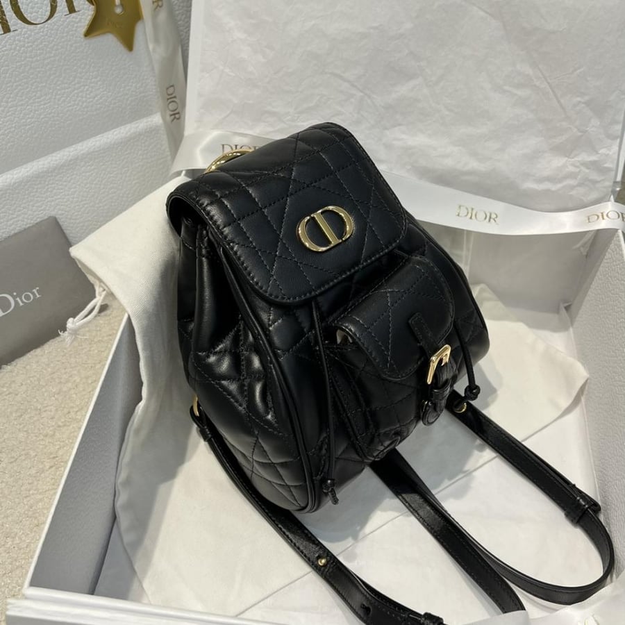 Dior Caro Backpack Small