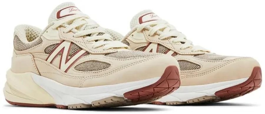 Loro Piana x New Balance 990v6 Raw Cashew