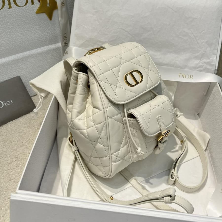 Dior Caro Backpack Small