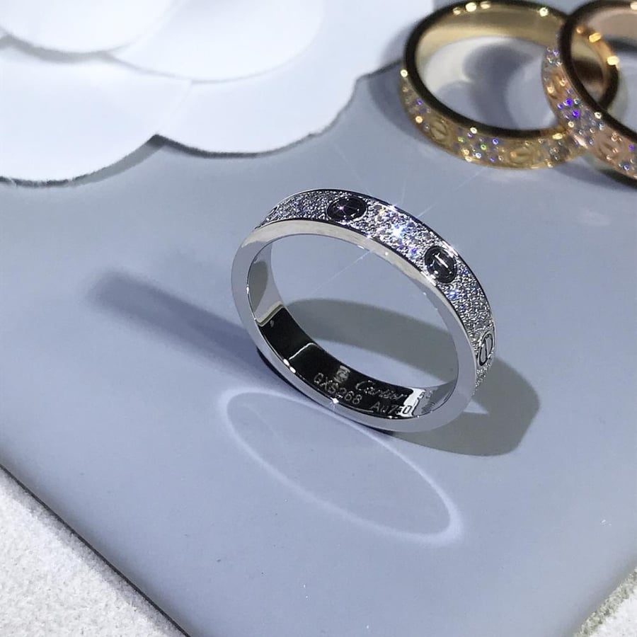 خاتم كارتيه LOVE الكلاسيكي