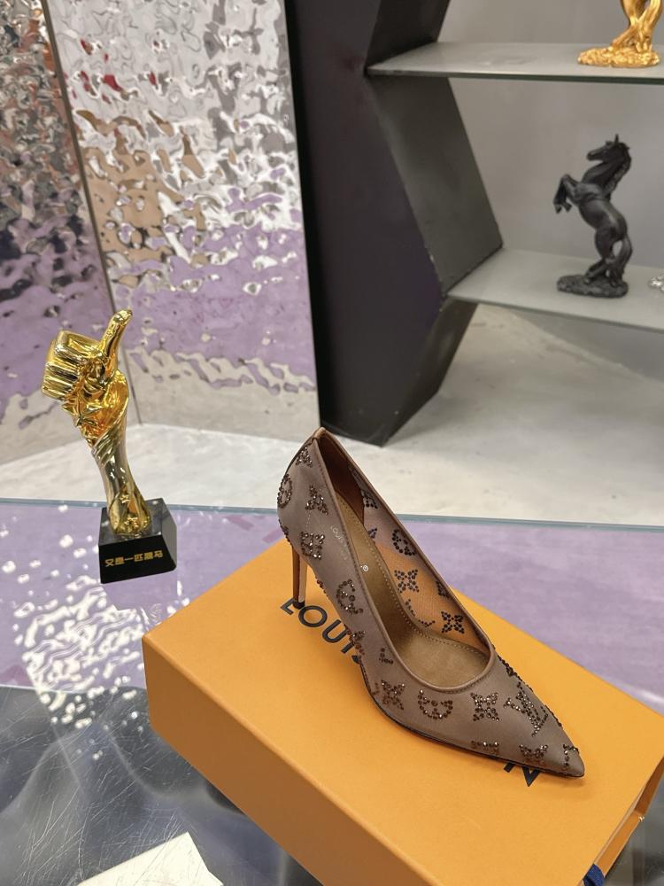حذاء كعب عالي Louis Vuitton