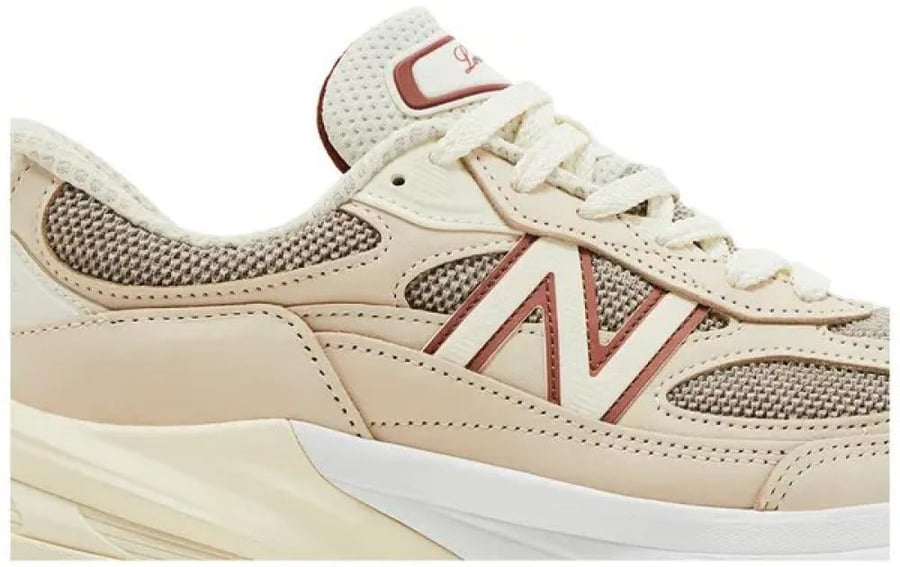 Loro Piana x New Balance 990v6 Raw Cashew