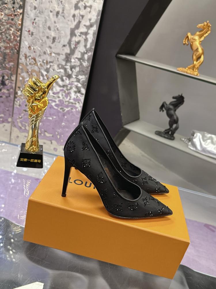 حذاء كعب عالي Louis Vuitton