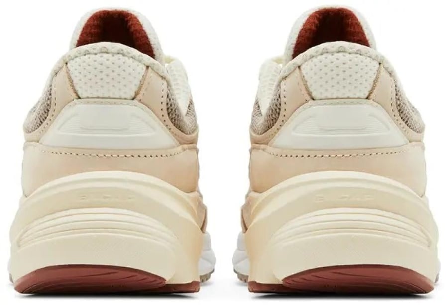 Loro Piana x New Balance 990v6 Raw Cashew