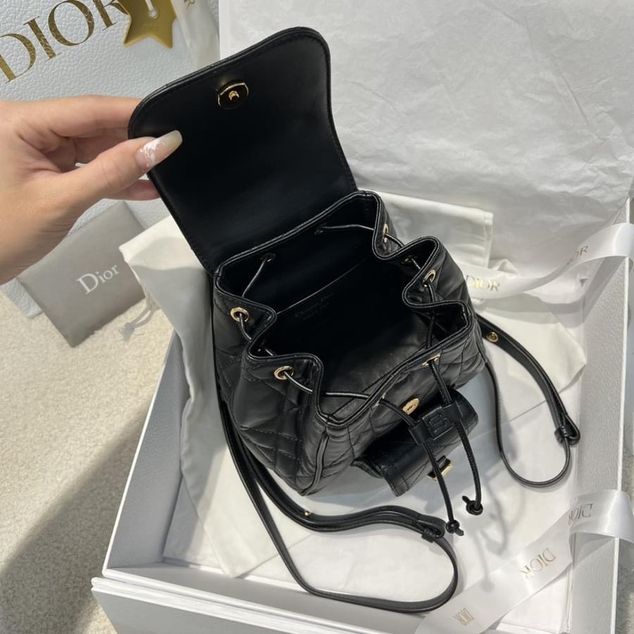 Dior Caro Backpack Small