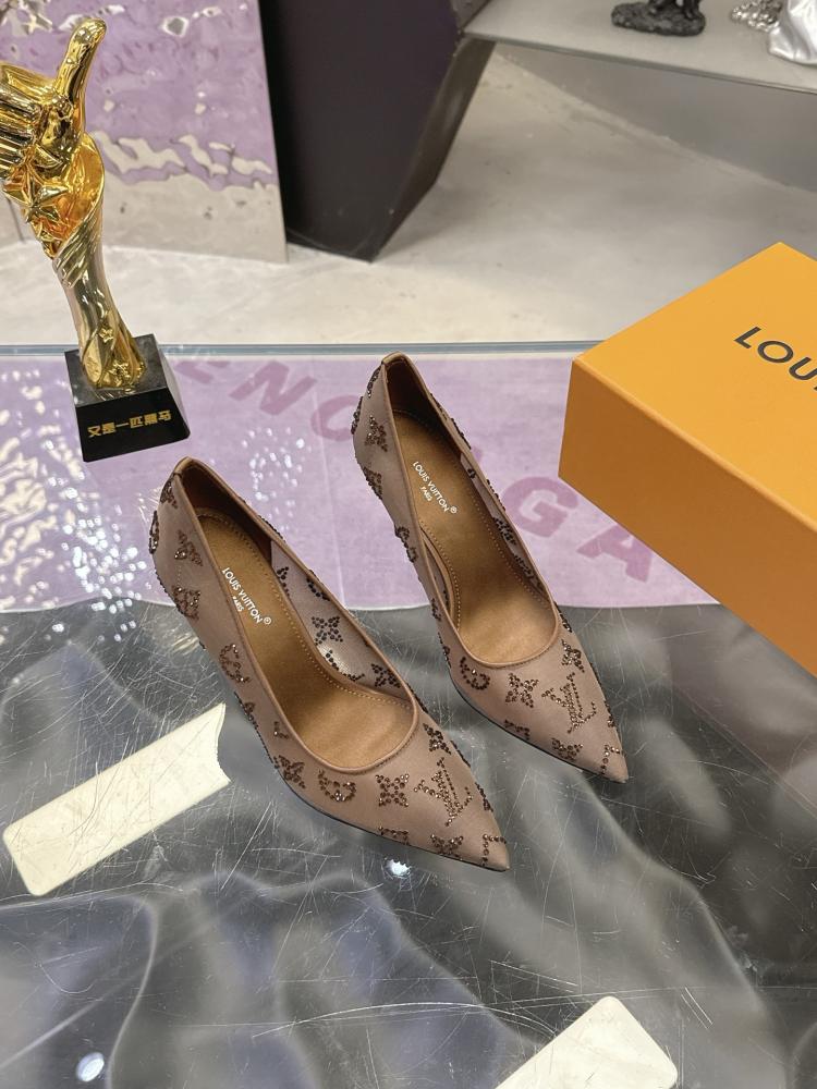 حذاء كعب عالي Louis Vuitton