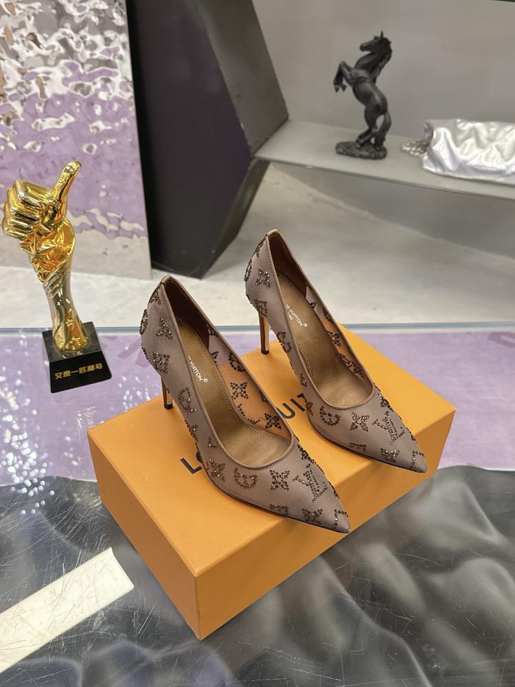 حذاء كعب عالي Louis Vuitton