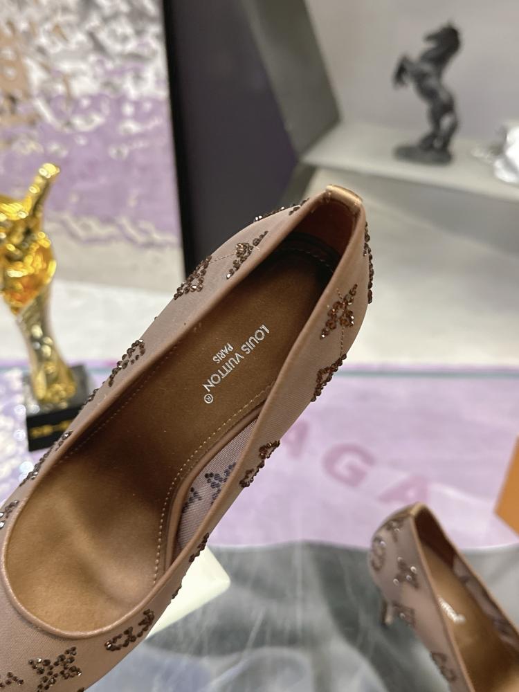 حذاء كعب عالي Louis Vuitton