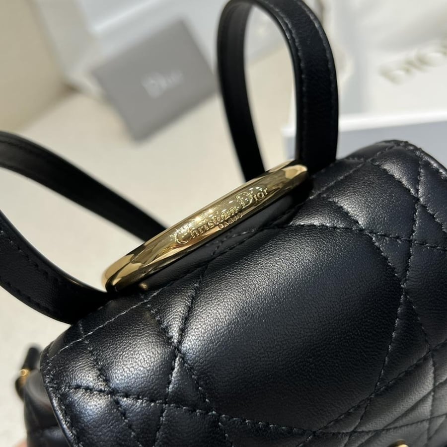 Dior Caro Backpack Small